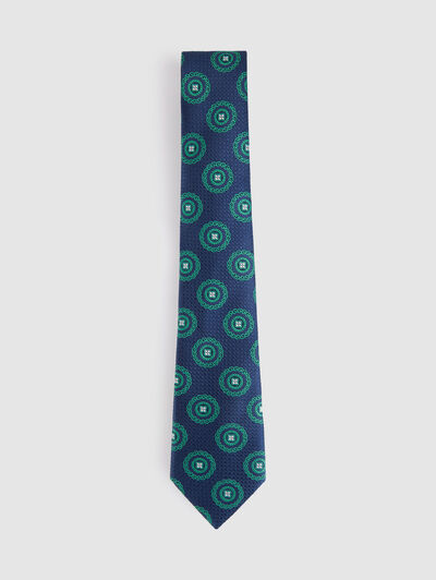 CORBATA JACQUARD MF VERDE